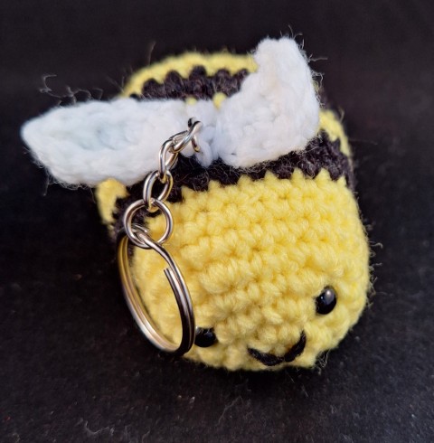 Crochet Key Ring (Bee)
