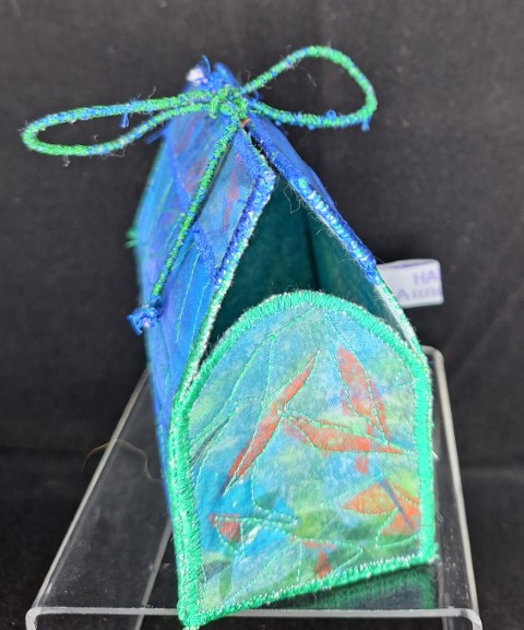 Textile Casket Blue
