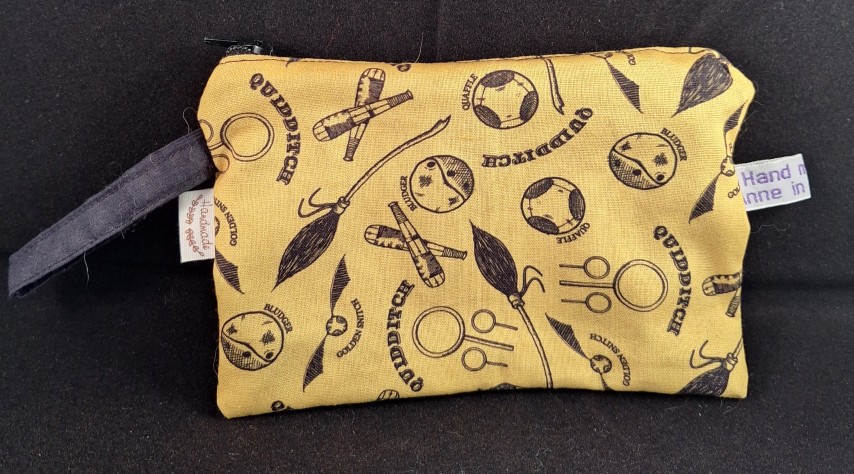 Mini Bag made with wizard fabric