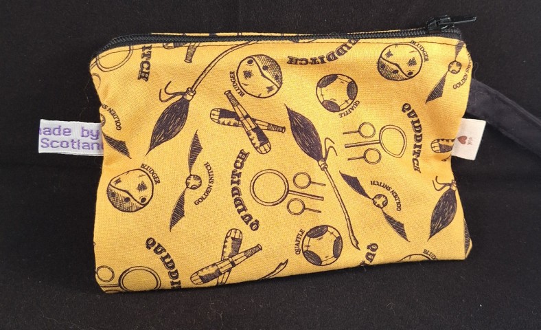 Mini Bag made with wizard fabric