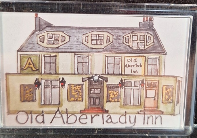 Fridge Magnet of The Old Aberlady Inn