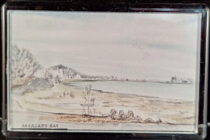 Fridge Magnet of Aberlady Bay