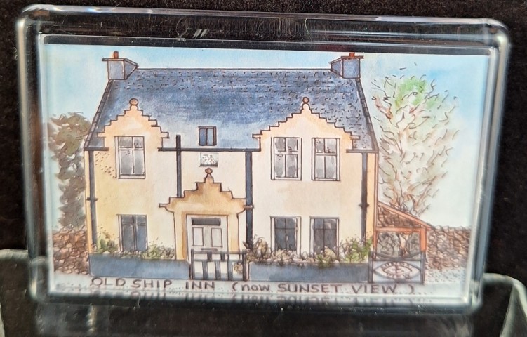 Fridge Magnet of The Old Ship Inn