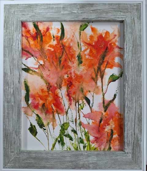 Painting "Floral Burst"