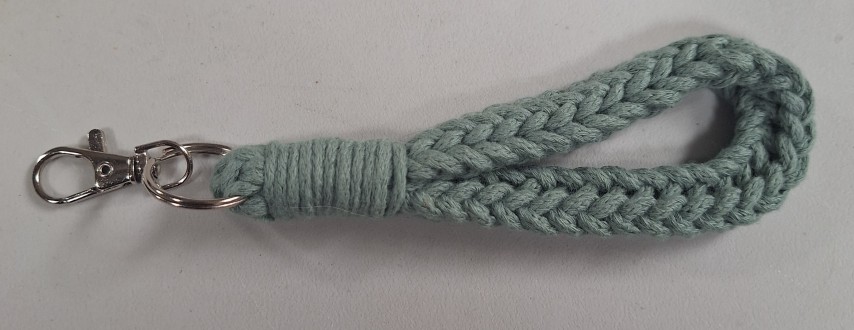 Crochet Loops Teal