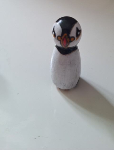 Mini Hand Painted Pocket Pals (Puffins)