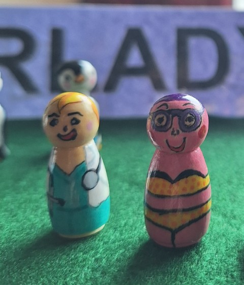 Mini Pocket Pals ( Swimmer with Goggles )