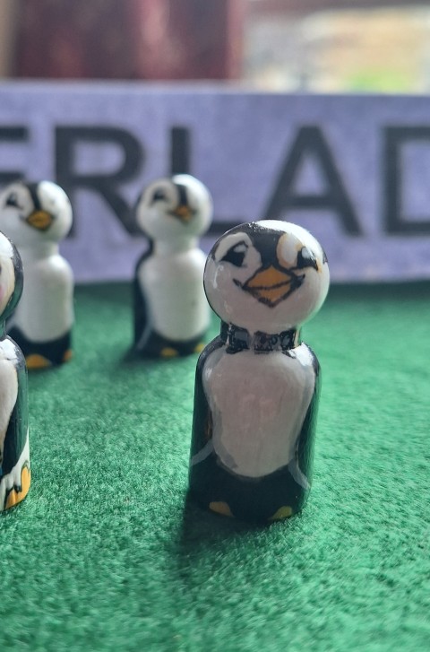 Mini Pocket Pals (Penquin with bow tie)