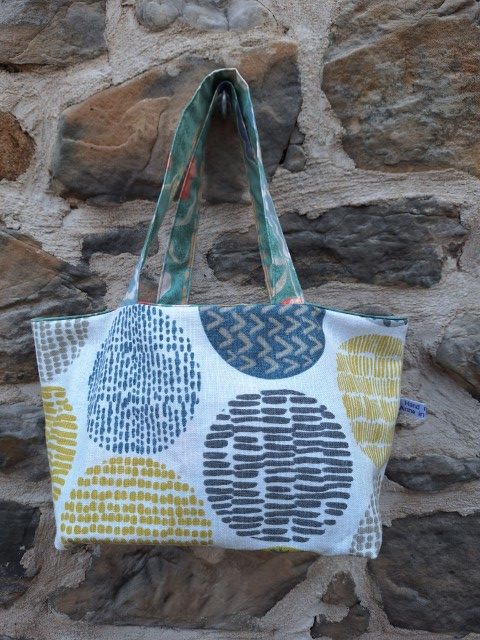 Hand made in Aberlady bag (s)