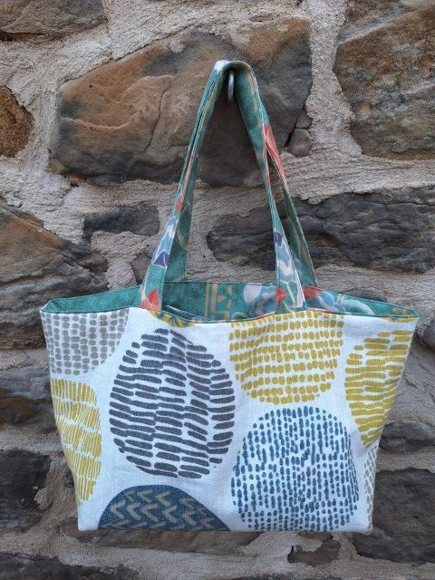Hand made in Aberlady bag (s)