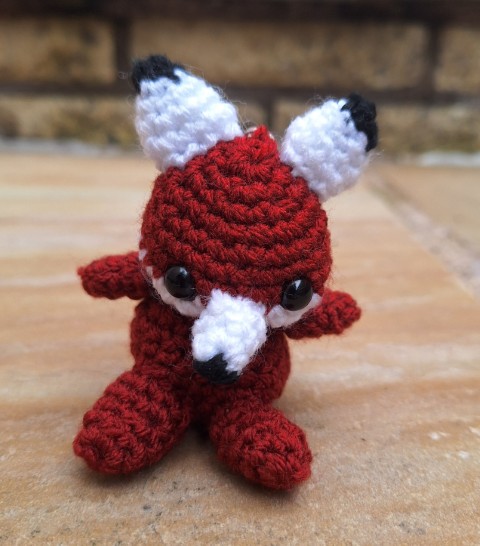 Key Ring Fox