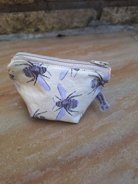 Mini handmade bags (Bees)