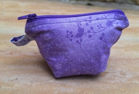 Mini Hand made bags (Purple)