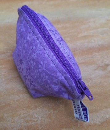 Mini Hand made bags (Purple)