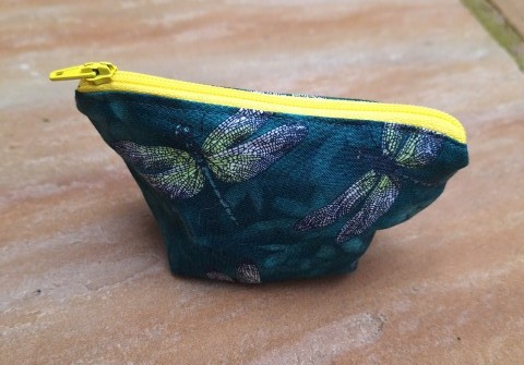 Mini Hand made bags (Dragonfly)