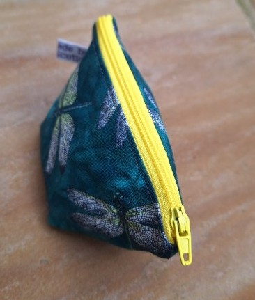 Mini Hand made bags (Dragonfly)