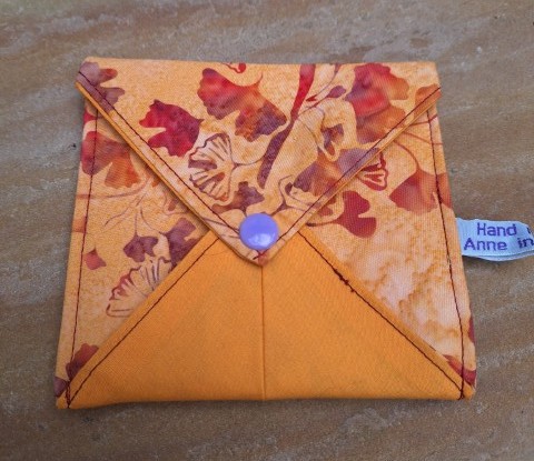 Minin Purse (Gingko Leaf design)
