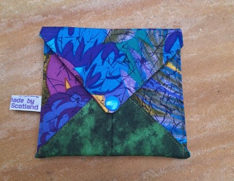 Mini purse (Blue/Green)